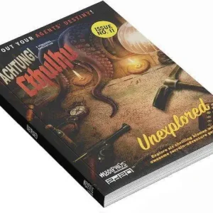Achtung! Cthulhu 2d20 - Unexplored - Kun kort tid